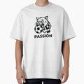 Funny Football Cat Ultras Scarf Hooligan Shirt by Mr-wow