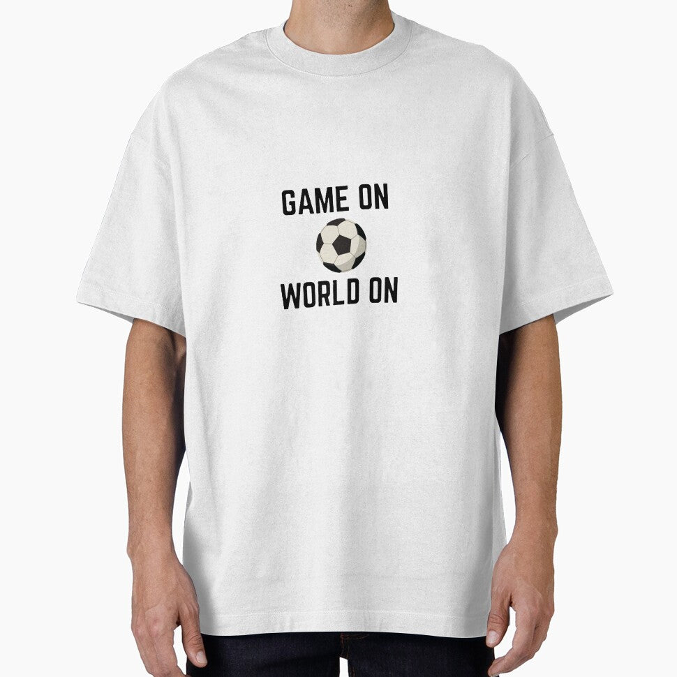 GAME ON WORLD ON FOR FIFA WORLDCUP 2026 by ZANU creativity
