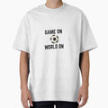 GAME ON WORLD ON FOR FIFA WORLDCUP 2026 by ZANU creativity