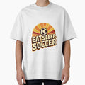 Born to Play Soccer Funny Football Lover Gift T-Shirt by MilaPrintify