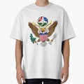 USA Eagle Mascot 2026 Soccer World Cup by Abeshinobi