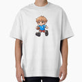 Chibi Football Player Sticker | Cartoon Soccer Kid Design by Pandey14