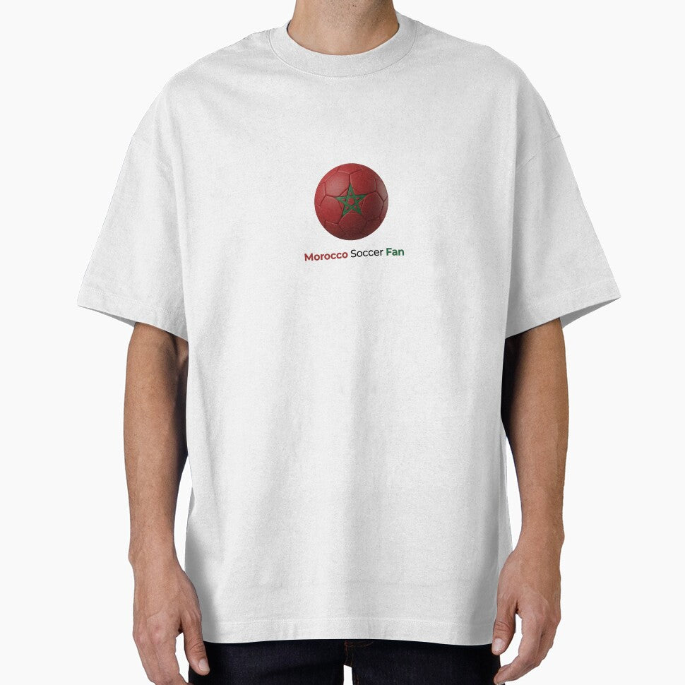 Morocco National Flag Soccer Ball by Trionda_Shop