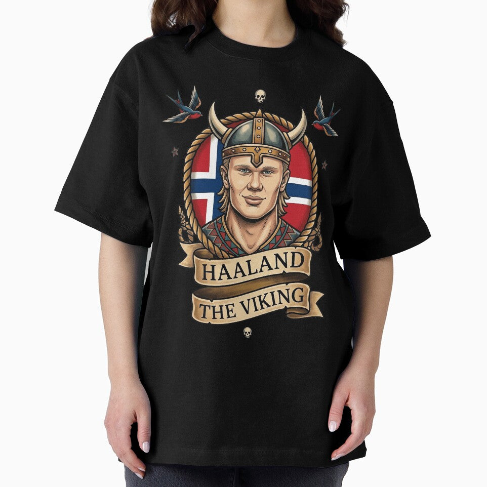 Haaland The Viking Tattoo by Fictional Ink Society