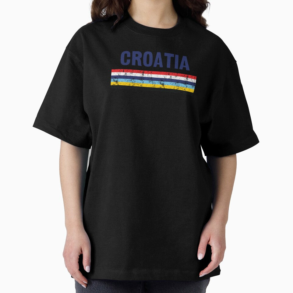 Croatia National Flag by The Junto Shop
