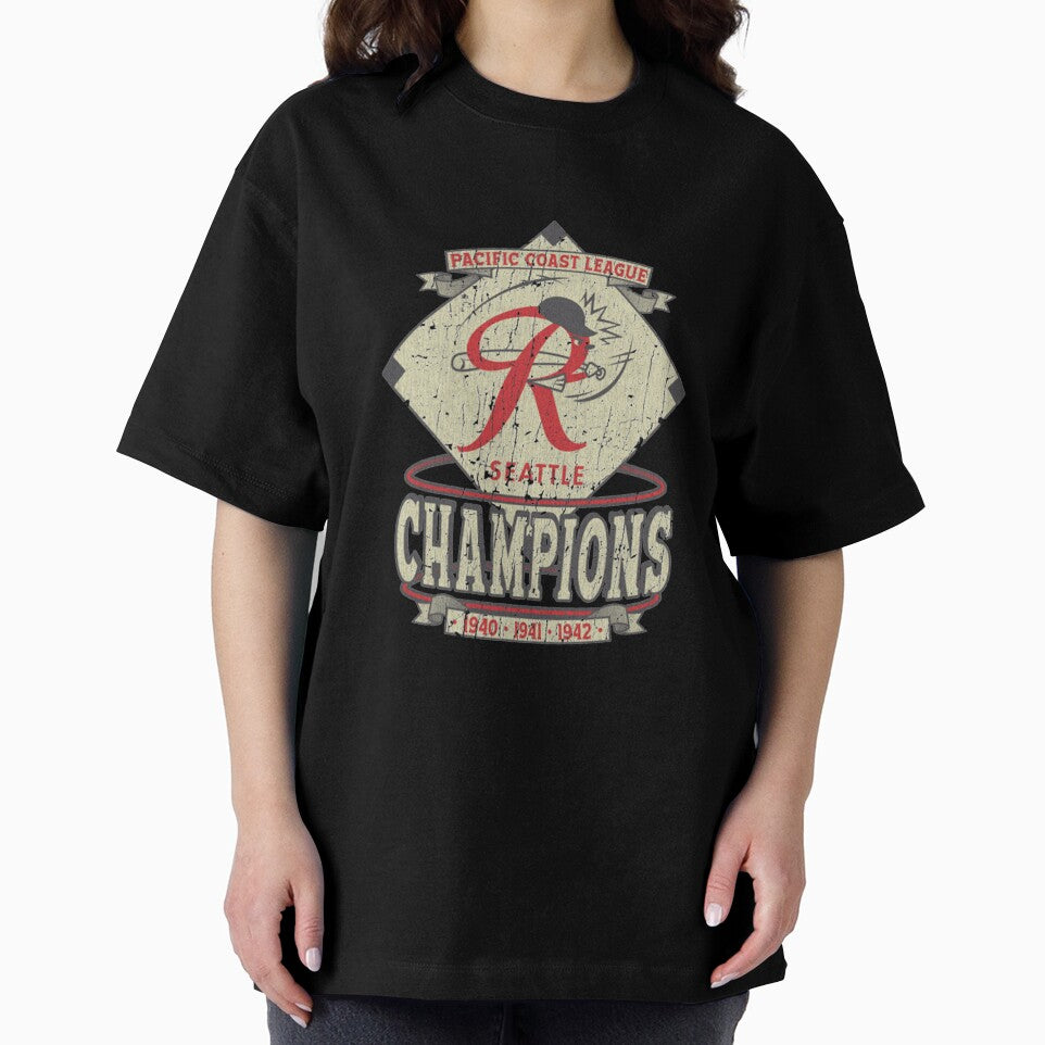 Seattle Rainiers Baseball - by lowerslinettex