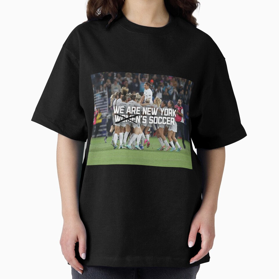 We Are New York Soccer Gotham FC by Lucy-ll