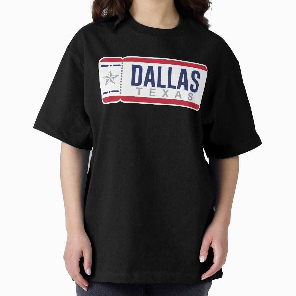 Dallas Ticket State by JayJaxon