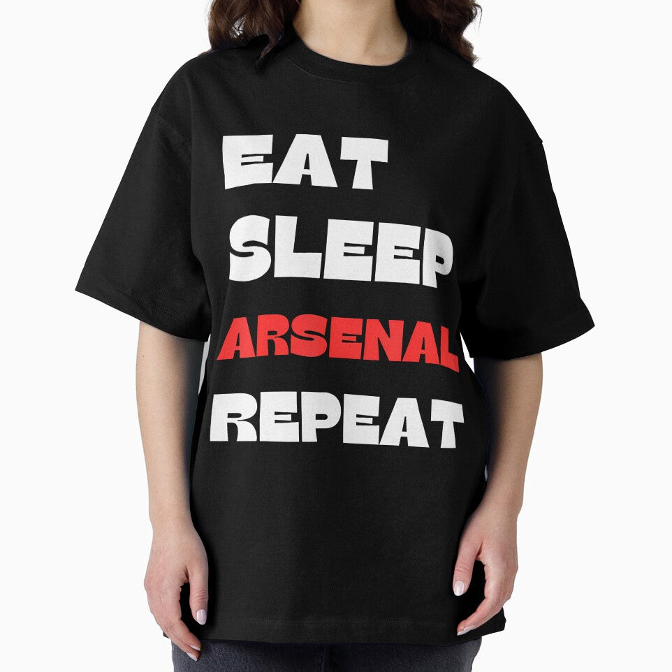 Eat Sleep Arsenal Repeat by HerbertKuhn112