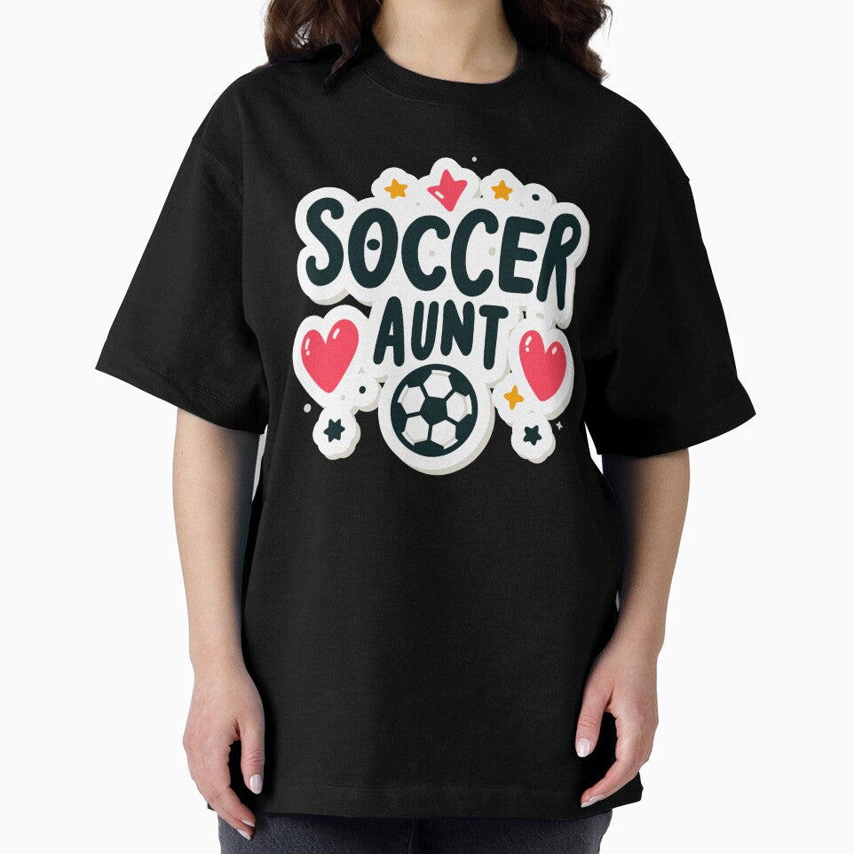 Soccer Aunt / Football Aunt by BluRockDesigns