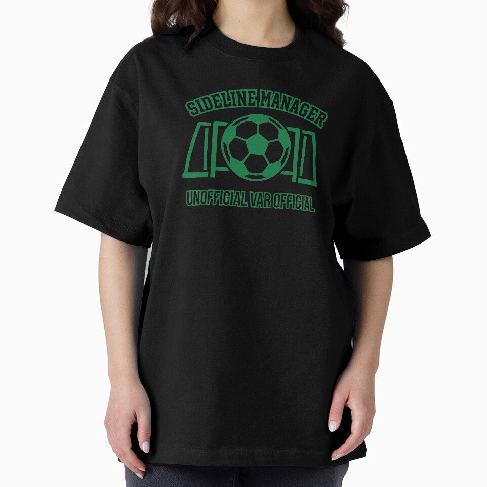 Funny Unofficial VAR Soccer Dad Pun by icemanphotos