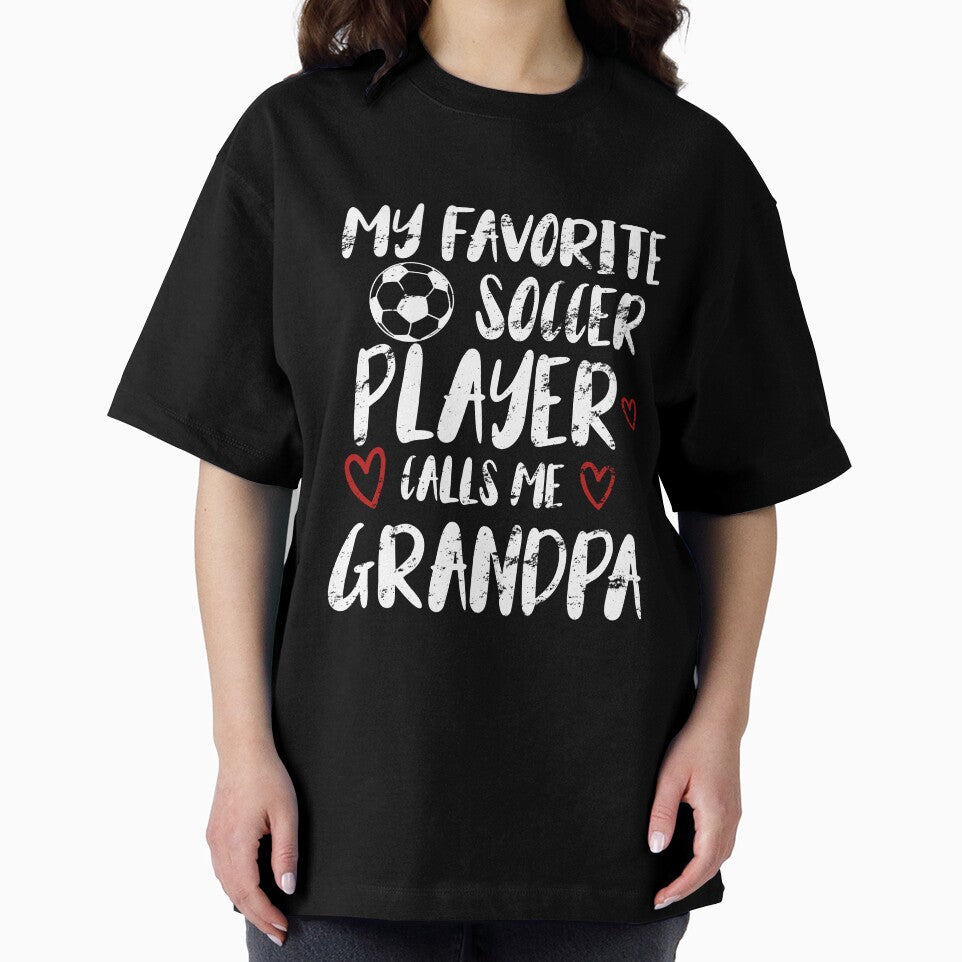 Copy of my favorite soccer player call me grandpa, funny gift idea for grandpa football lovers by KHELISTORE
