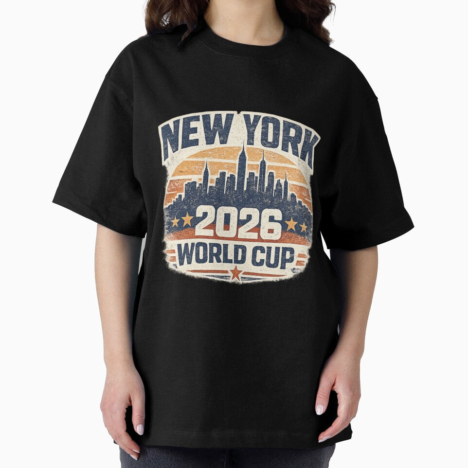 New York World Cup 2026 – NYC Skyline Retro by ArthUpscale