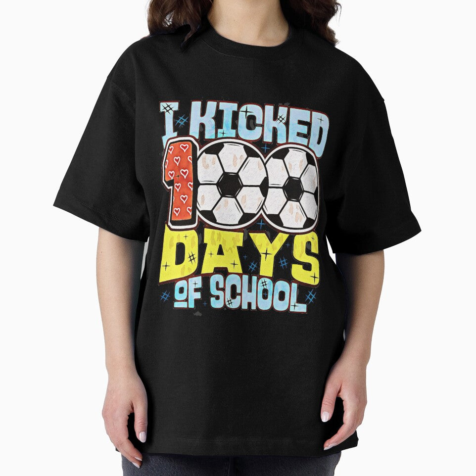 I Kicked 100 Days of School Soccer by csoDesign