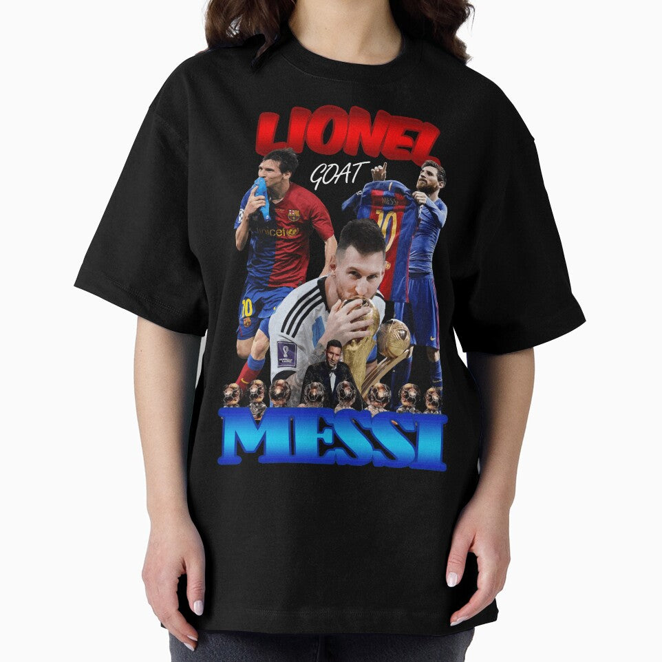 Messi The GOAT by phamhieuvfz