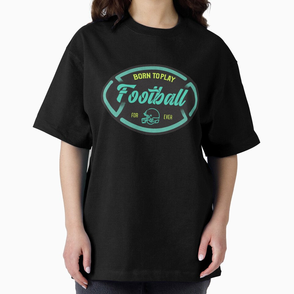 Born to Play Football by csoDesign