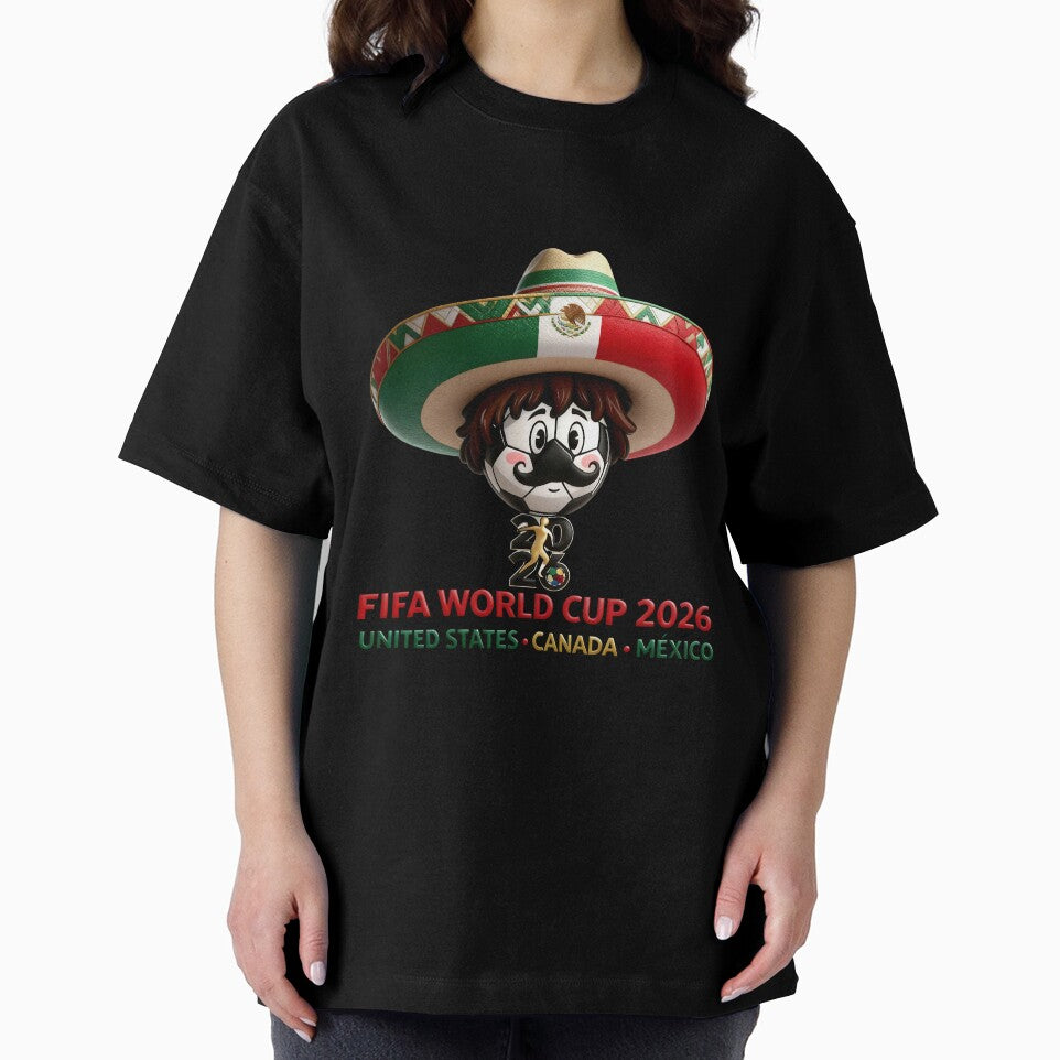 Football Workd Cup 2026 Mexican mascot by Abeshinobi