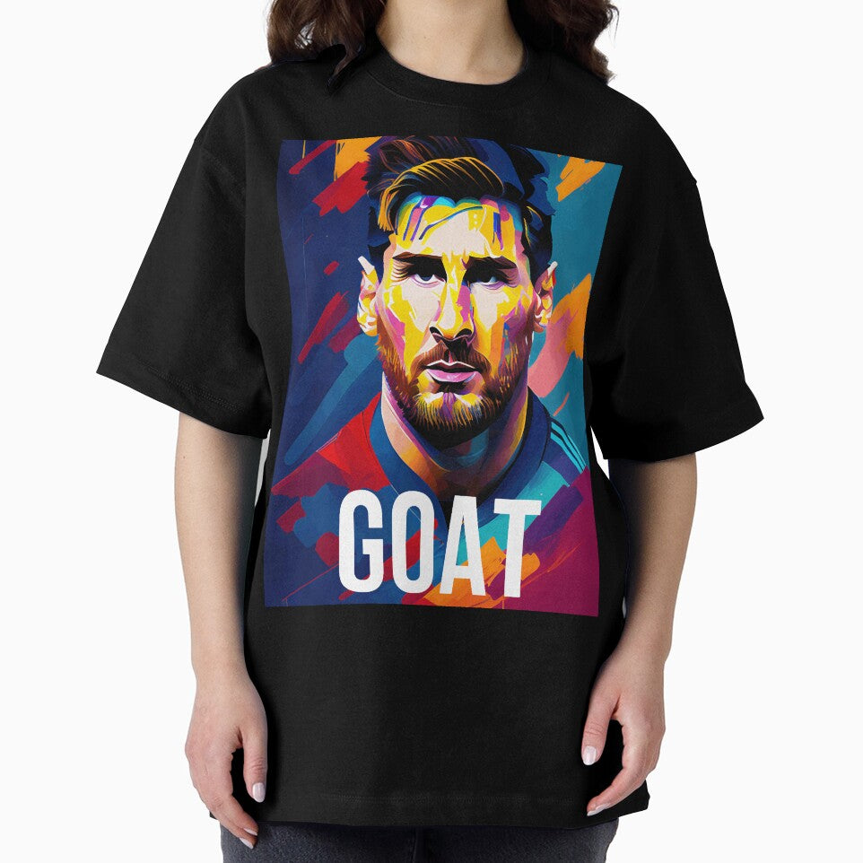 Messi Pop Art Portrait by nguyenphuongs