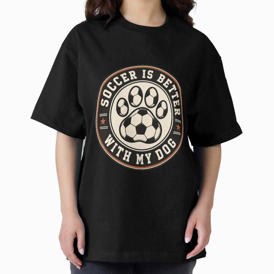 Soccer is better with my dog by PawFitt