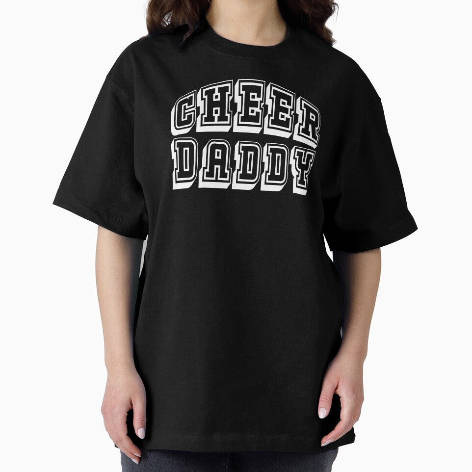 Cheer Daddy Cheerleading design for Proud Cheerleader Dad by nikkidawn74