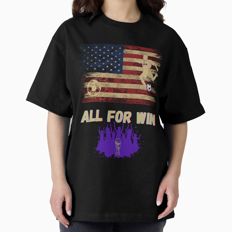 All for win. Classic t-shirt. by ConradoBullhead