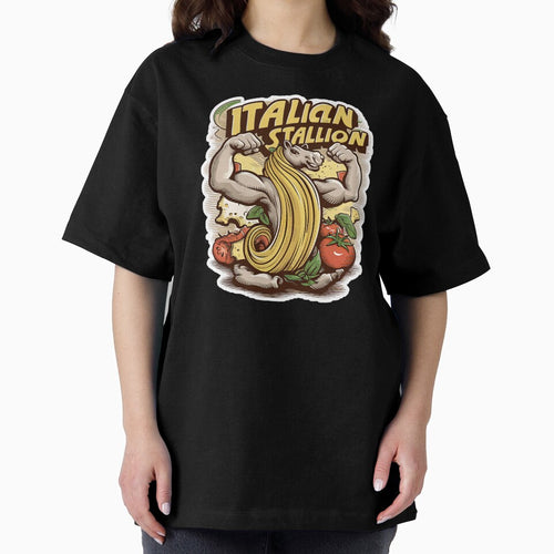 ''Italian Stallion'' Funny Proud to be Italian T-Shirt by Witty Shirts