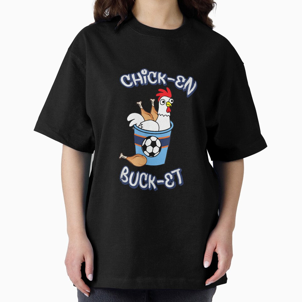 New York Soccer Chicken Bucket Tee by MollyLYork