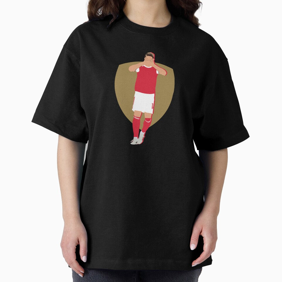 Viktor Gyokeres Arsenal Trademark Celebration Collage by Jackshun