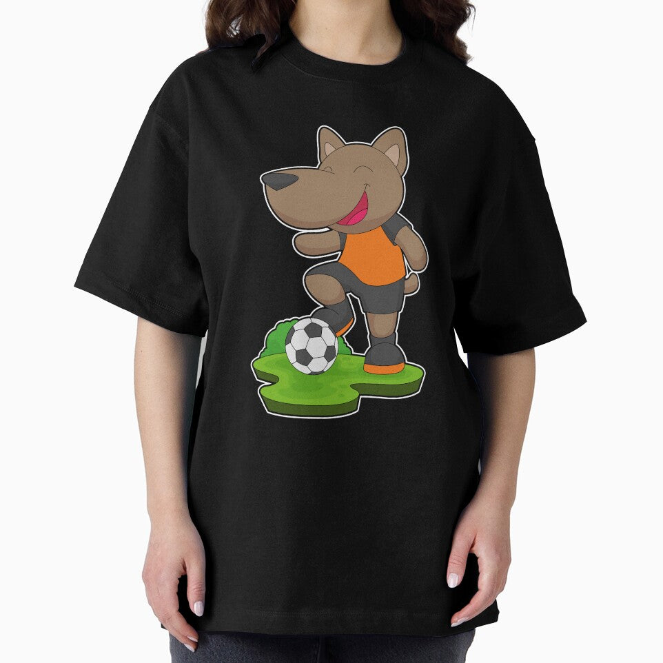 Dog Soccer player Soccer by Snabdesign84