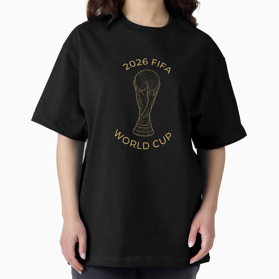 Brazil 2026 World Cup Fan Shirt Trophy Design Classic T-Shirt by Badriiiii