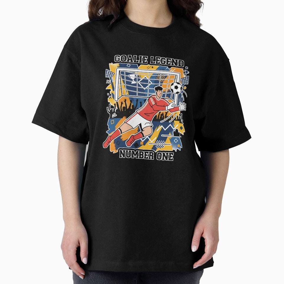 Goalie Legend Number One Soccer Goalkeeper Legend by ArtdesignsA