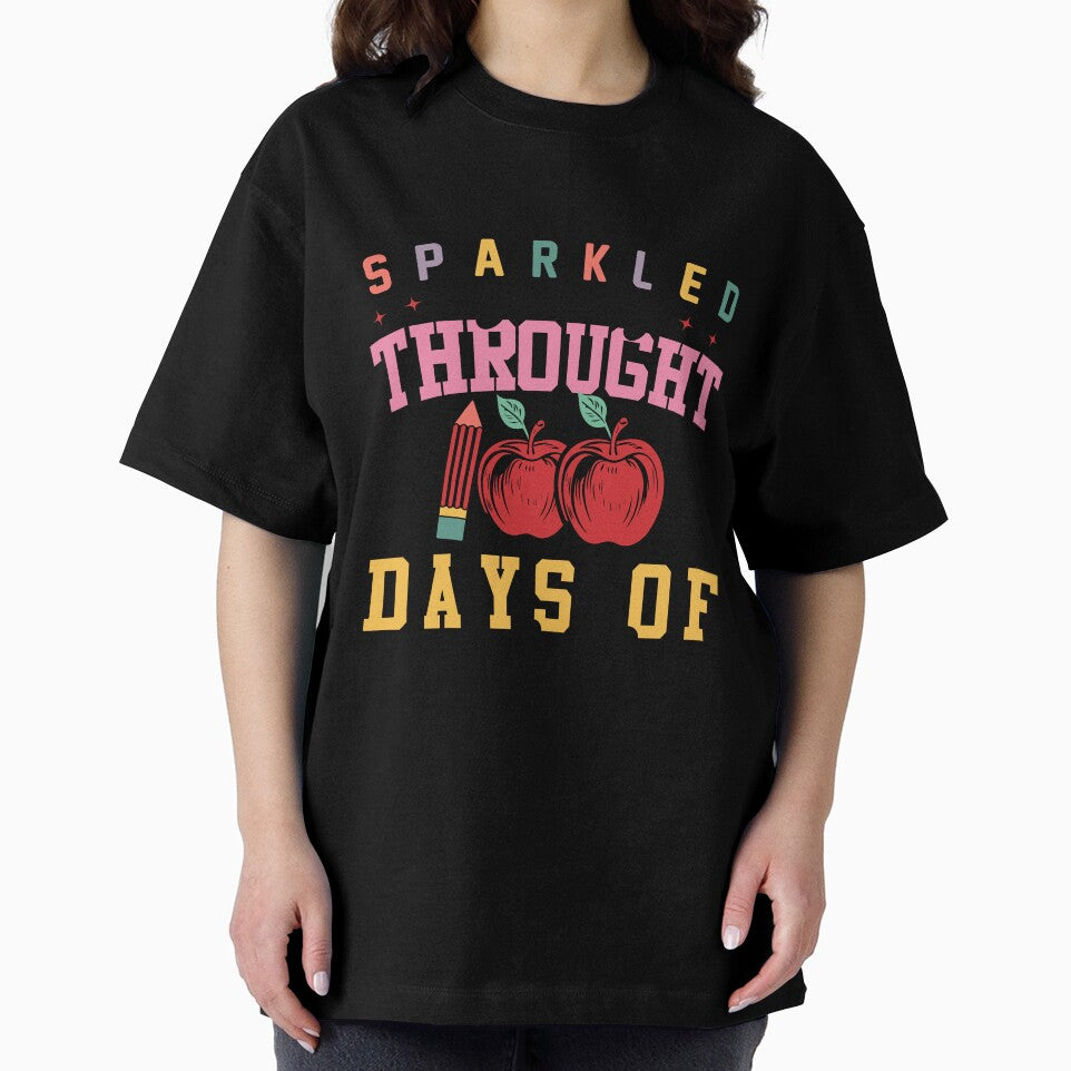 Sparkled my way throught 100 days of school - 100 Days Of School by Smix Pixels