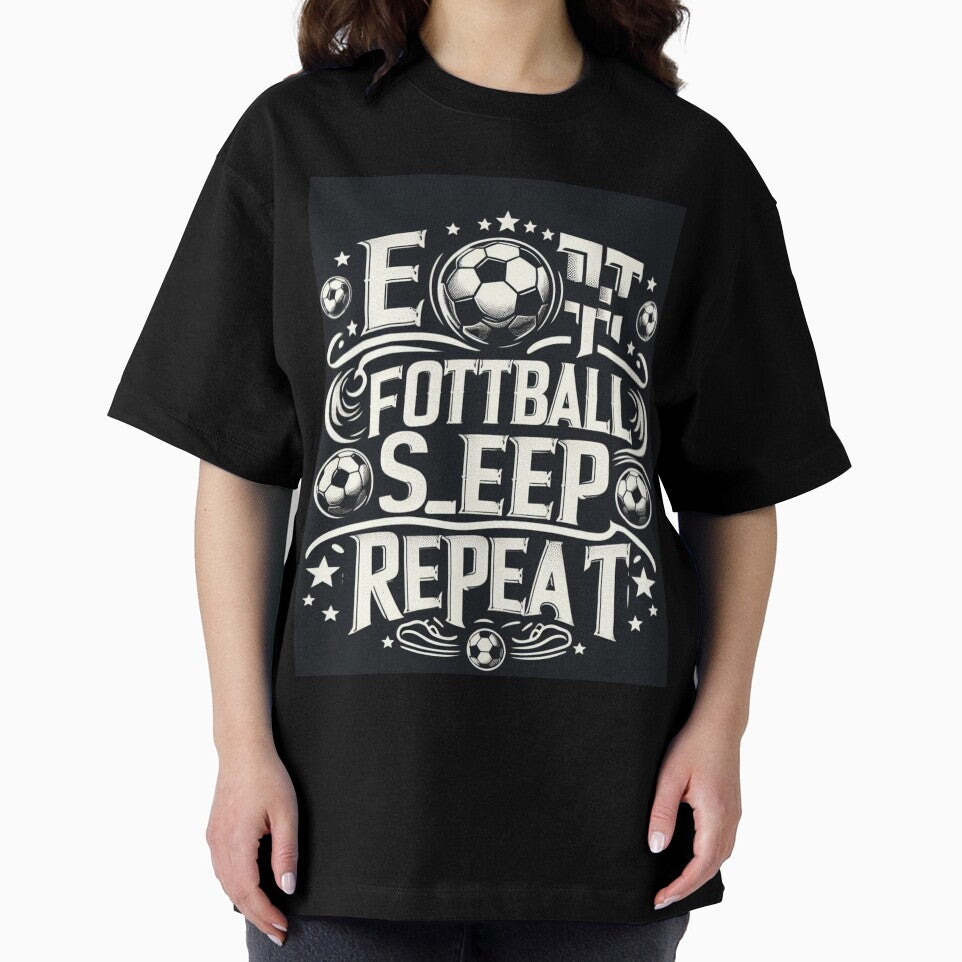 Eat Football sleep repat by storeofmylOVE