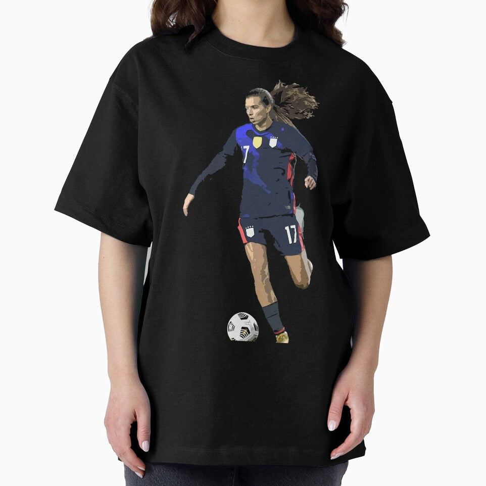 Tobin Heath by raffrasta