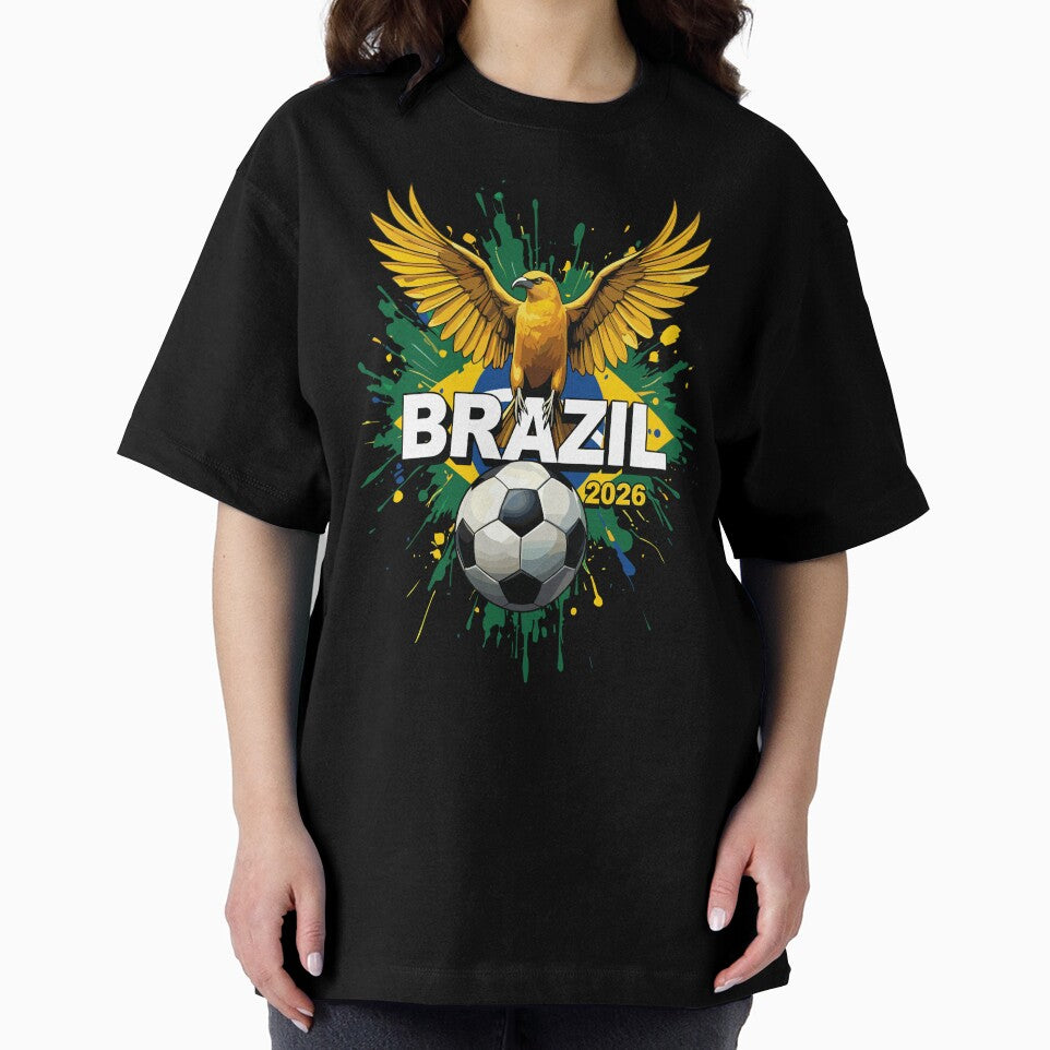 Brazil 2026 Jaguar Football - Selecao by Krasnovaovaova