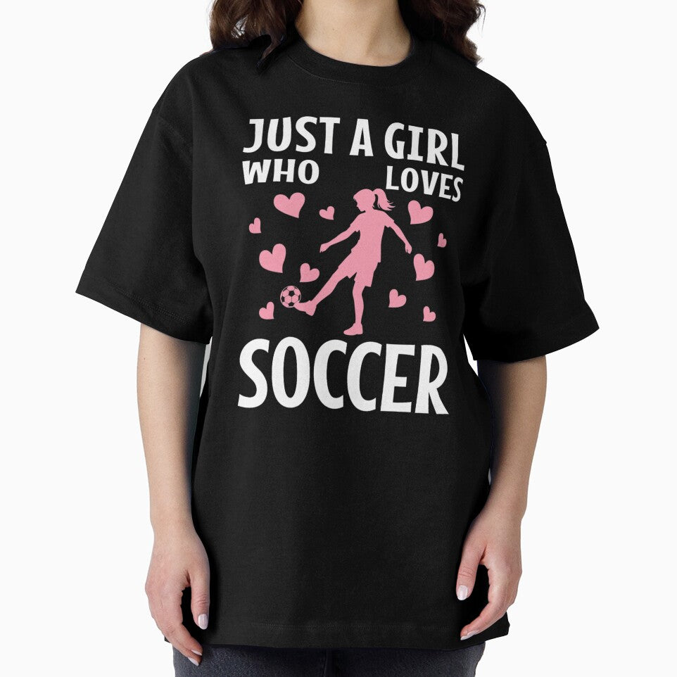 Just A Girl Who Loves Soccer by Gogetgiggles