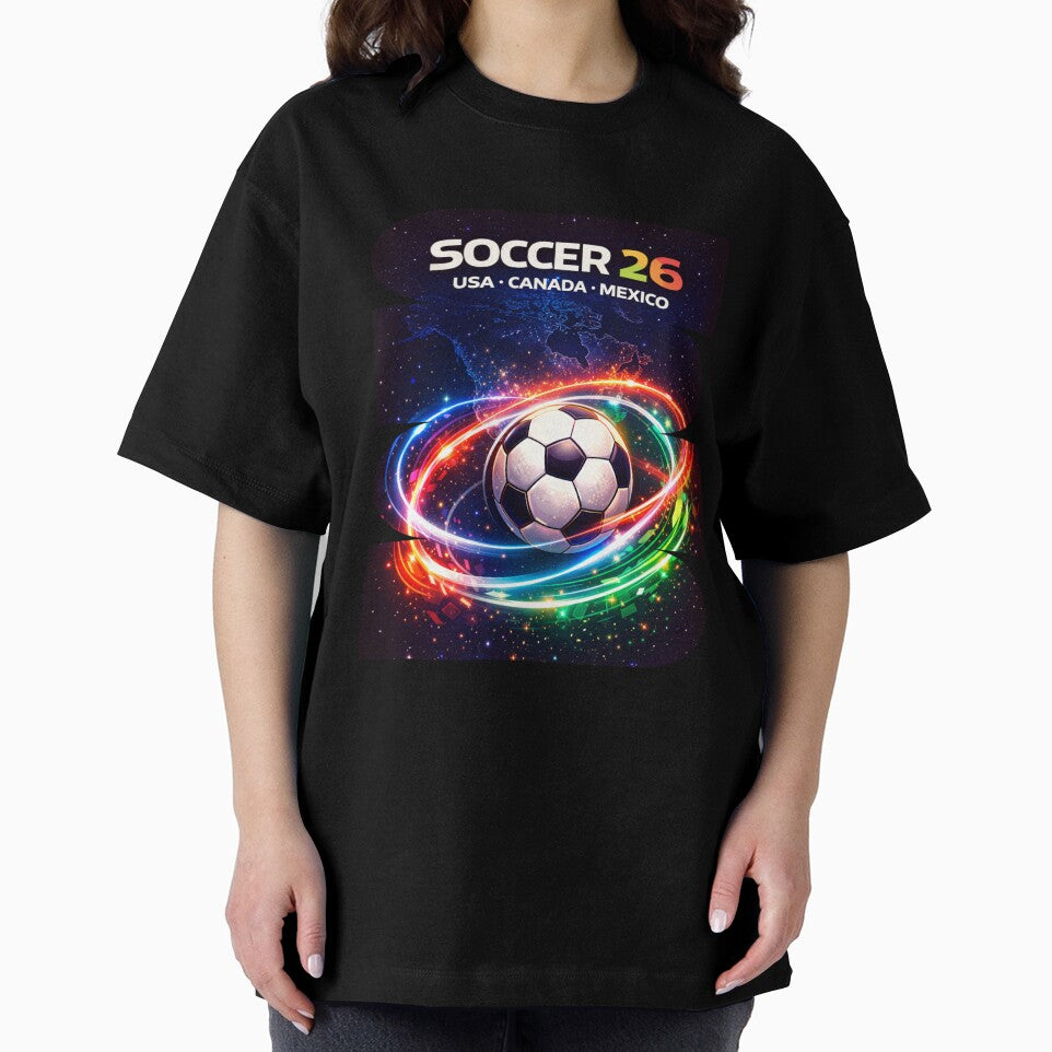 North America Soccer 2026 Shirt, Soccer 26 USA Canada Mexico Fan Tee, United 2026 Soccer Graphic - Bold by MK-Charlie