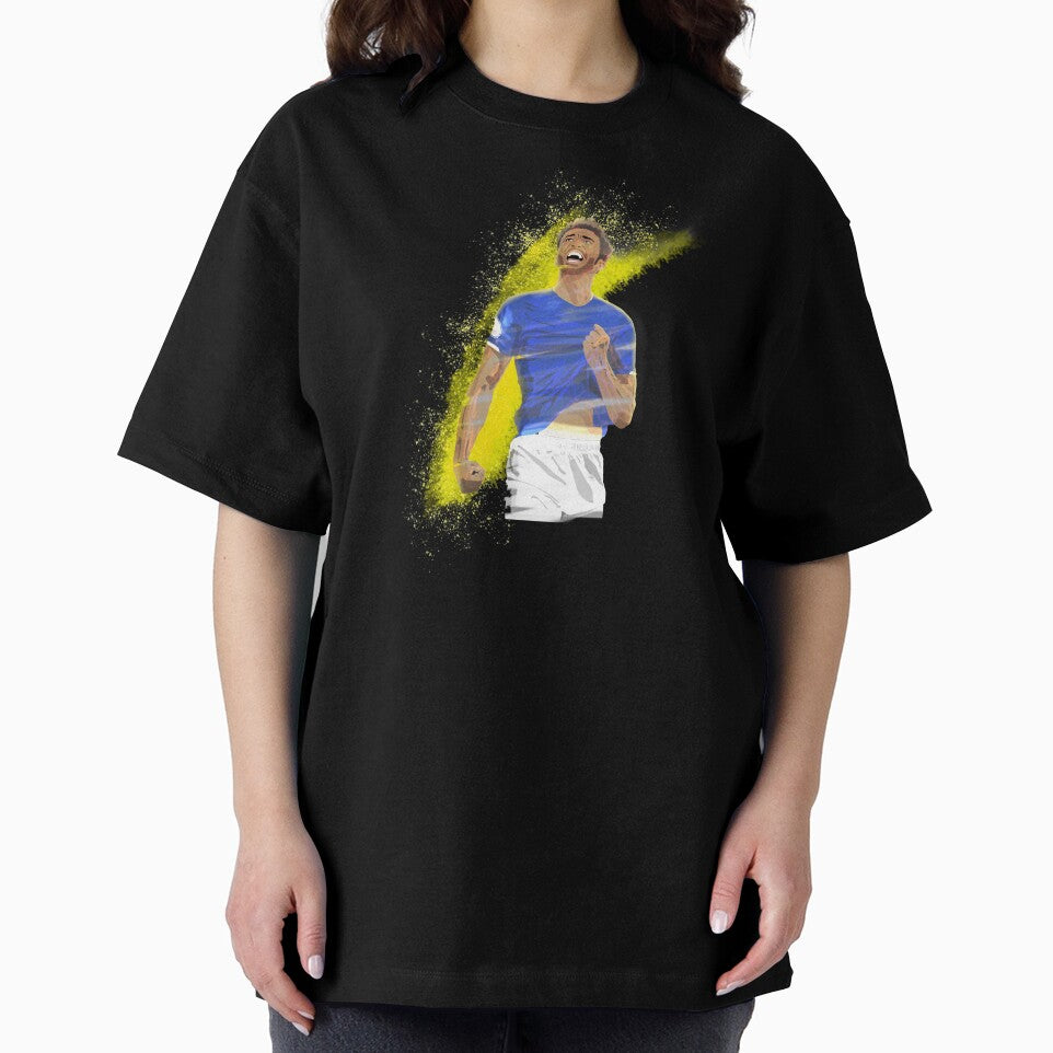 Everton's Dominic Calvert-Lewin by datoffees