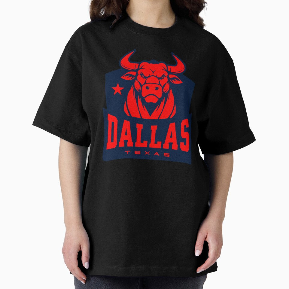 Dallas Texas bull animated red by VRedBaller