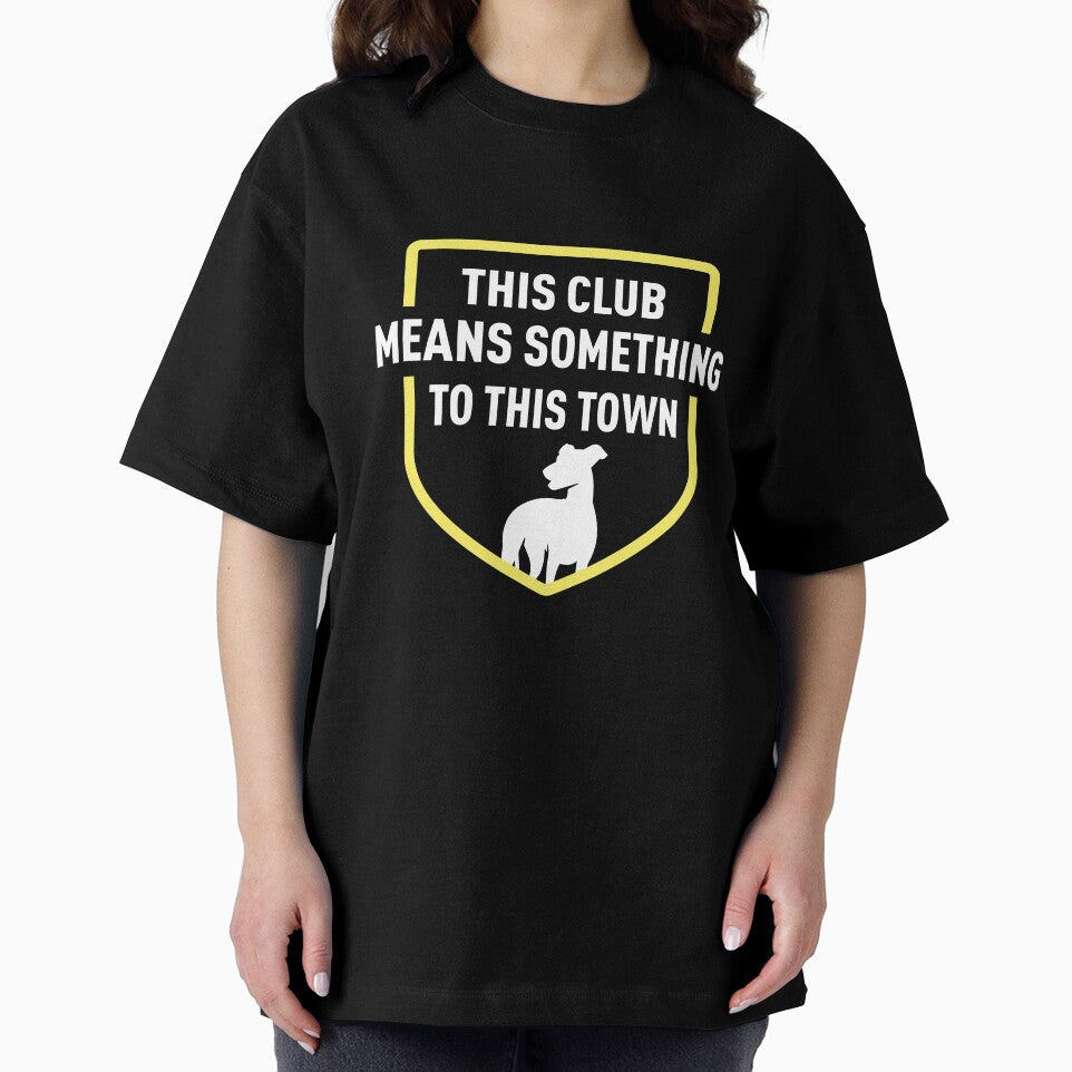 This Club Means Something To This Town (Red BG) by FilipeFerreira