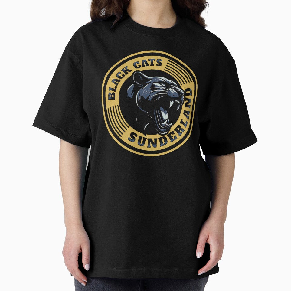 Black Cats Sunderland gold by VRedBaller