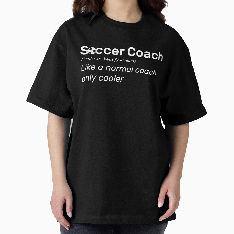 Soccer Coach Like A Normal Coach Only Cooler - Soccer Coach Gifts by RE PIXEL