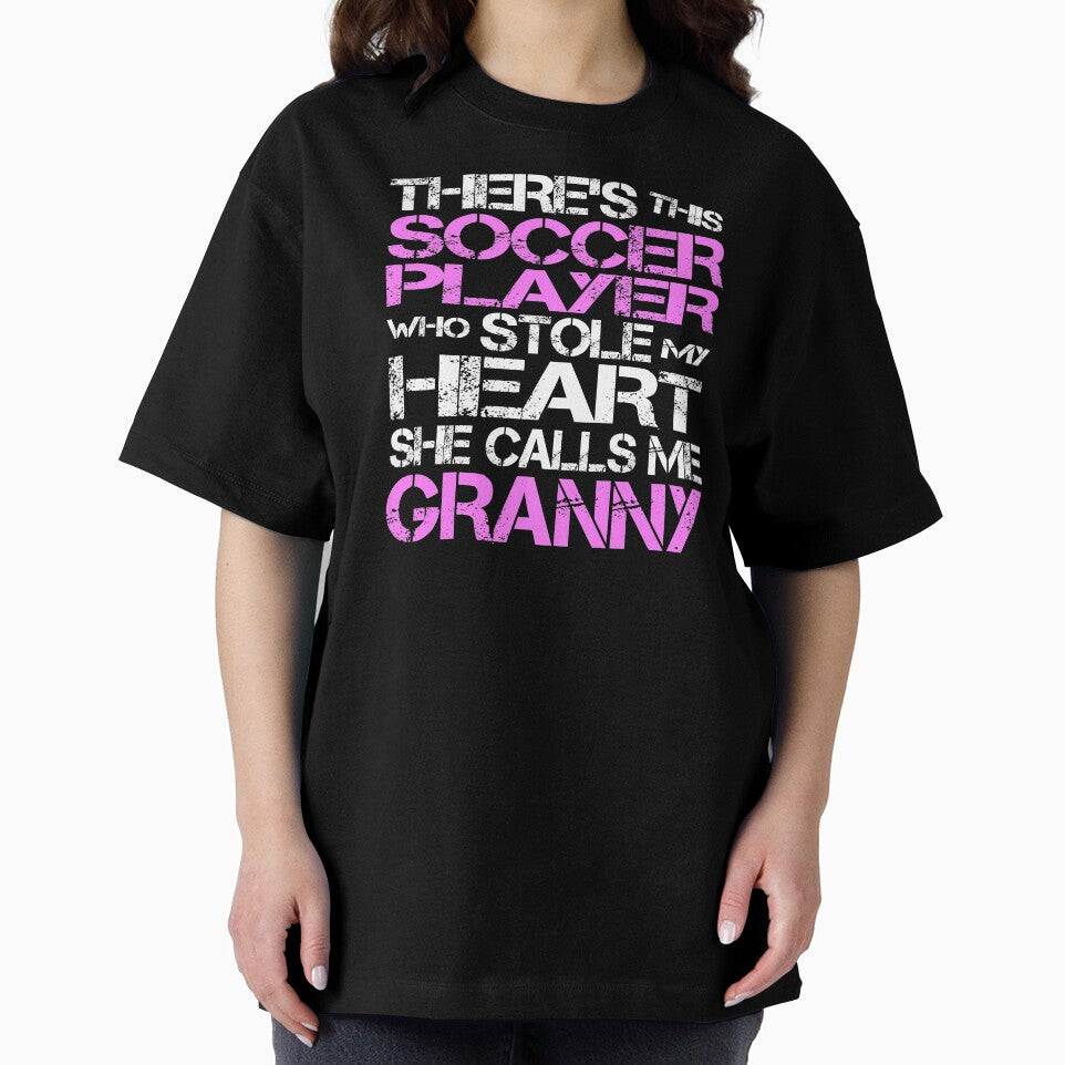 Soccer Player Stole My Heart She Calls Me Granny graphic by nikkidawn74