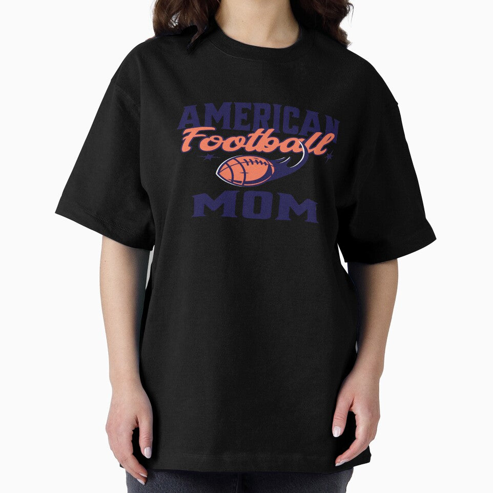American Football:T-Shirts for Moms Who Love Football by DigiArt8Design