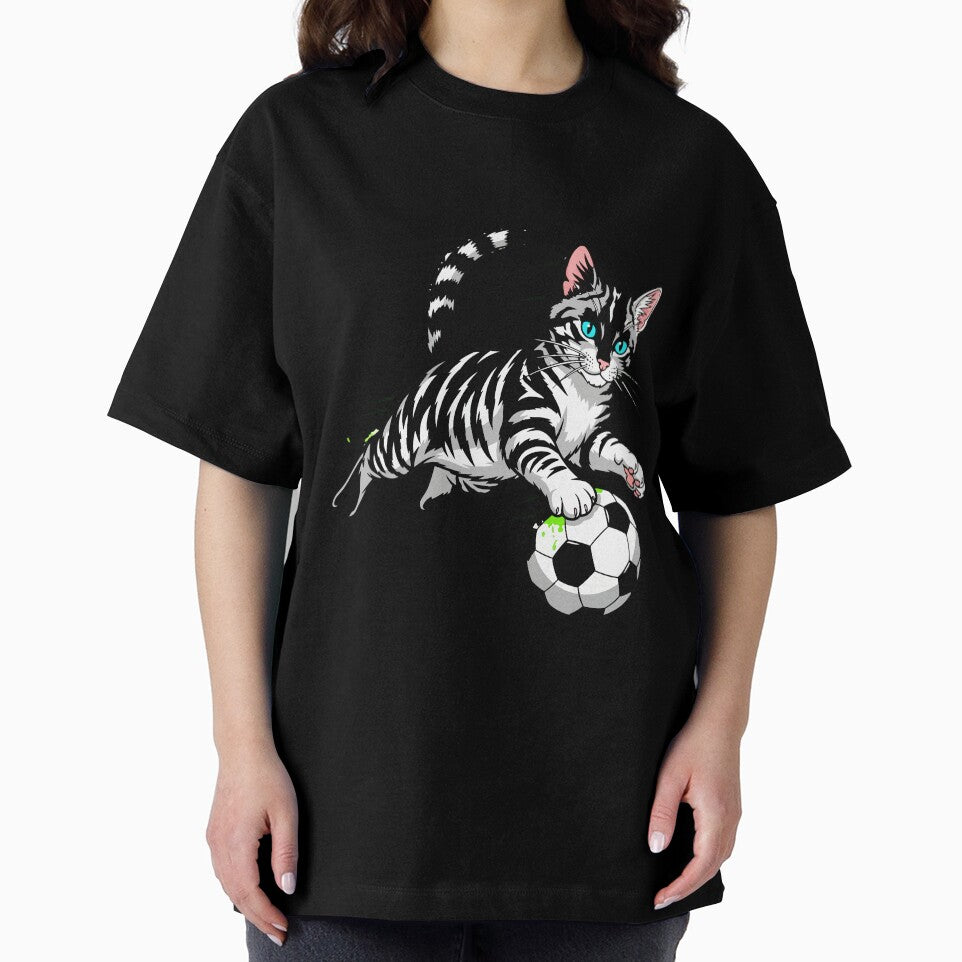 cat soccer by Uglyandcute