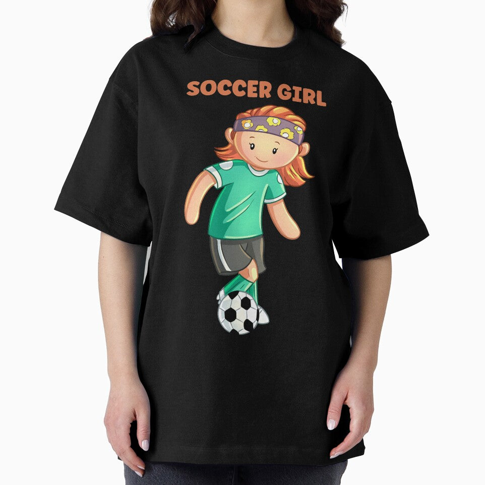 Soccer Girl by PinkPerfect