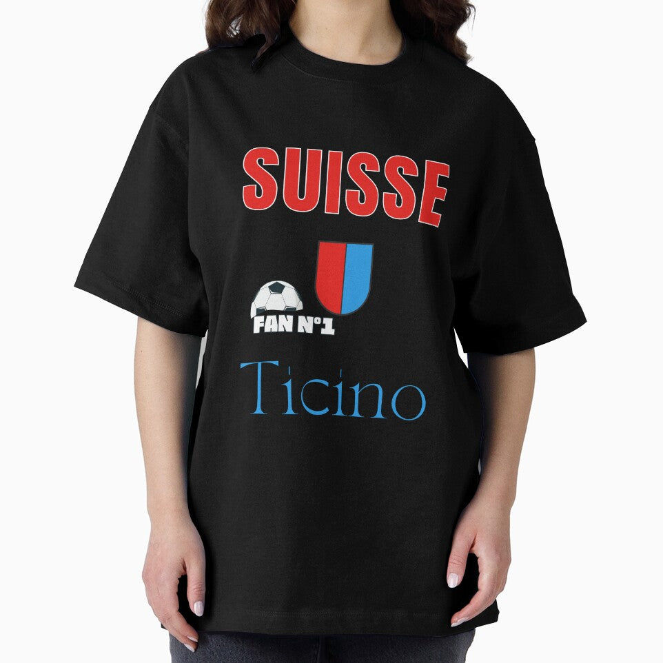 Ticino number one fan Swiss football team-passion football by Passionfoot