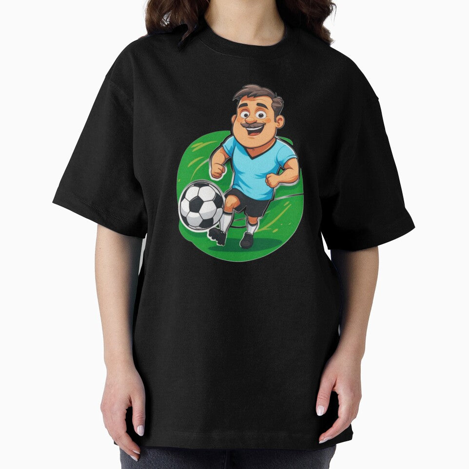 Soccer Dad in Action Sticker by minimalizy