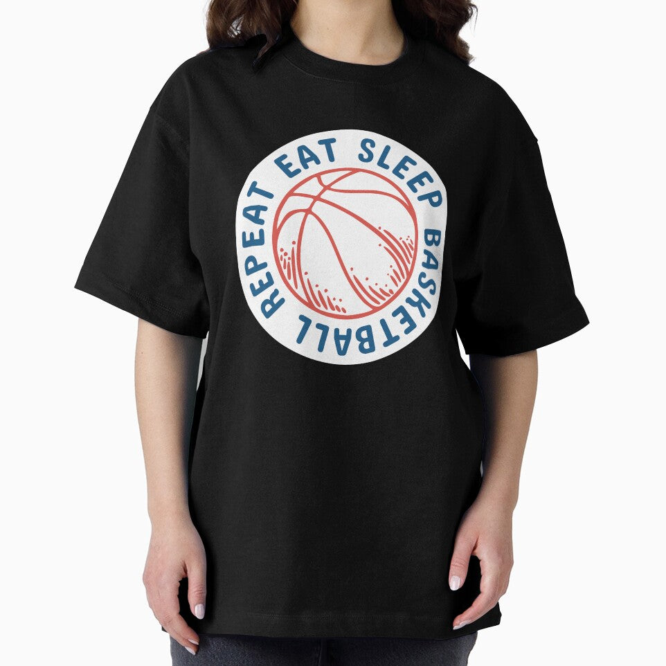 Eat Sleep Basketball Repeat by the-craft-shop
