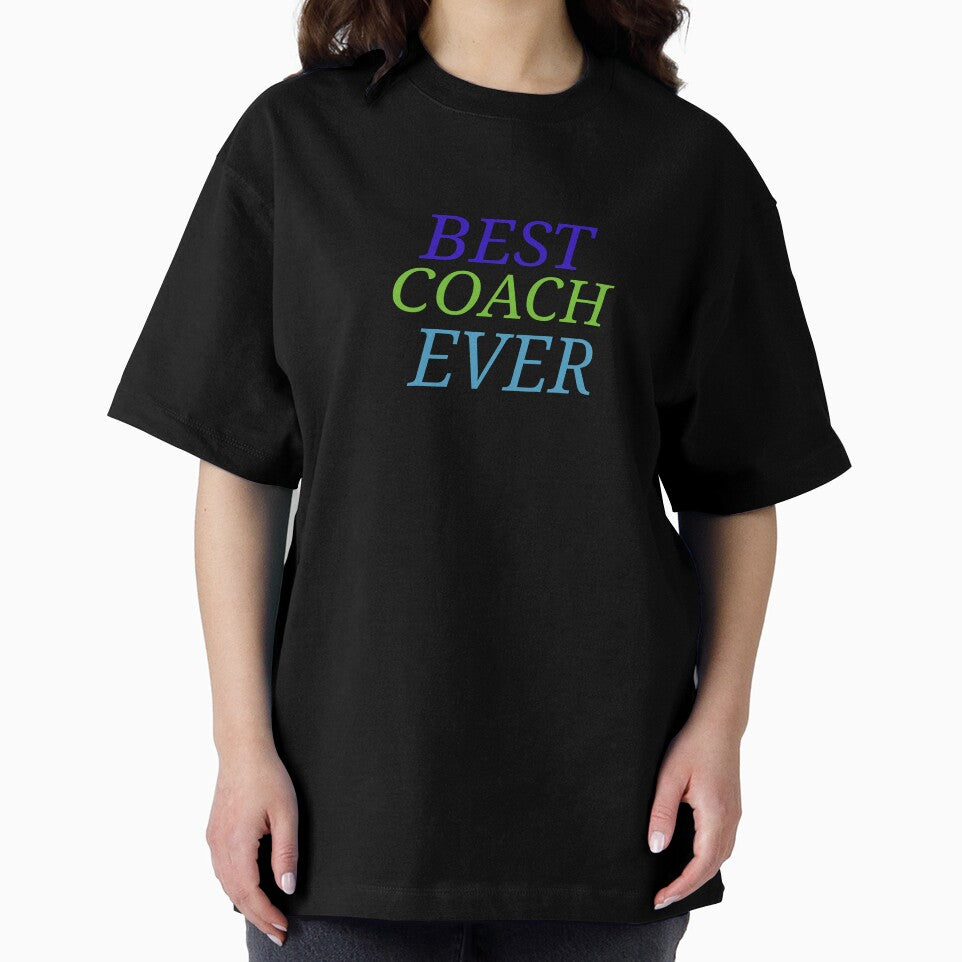 Best Coach Ever by Desert Manna Designs